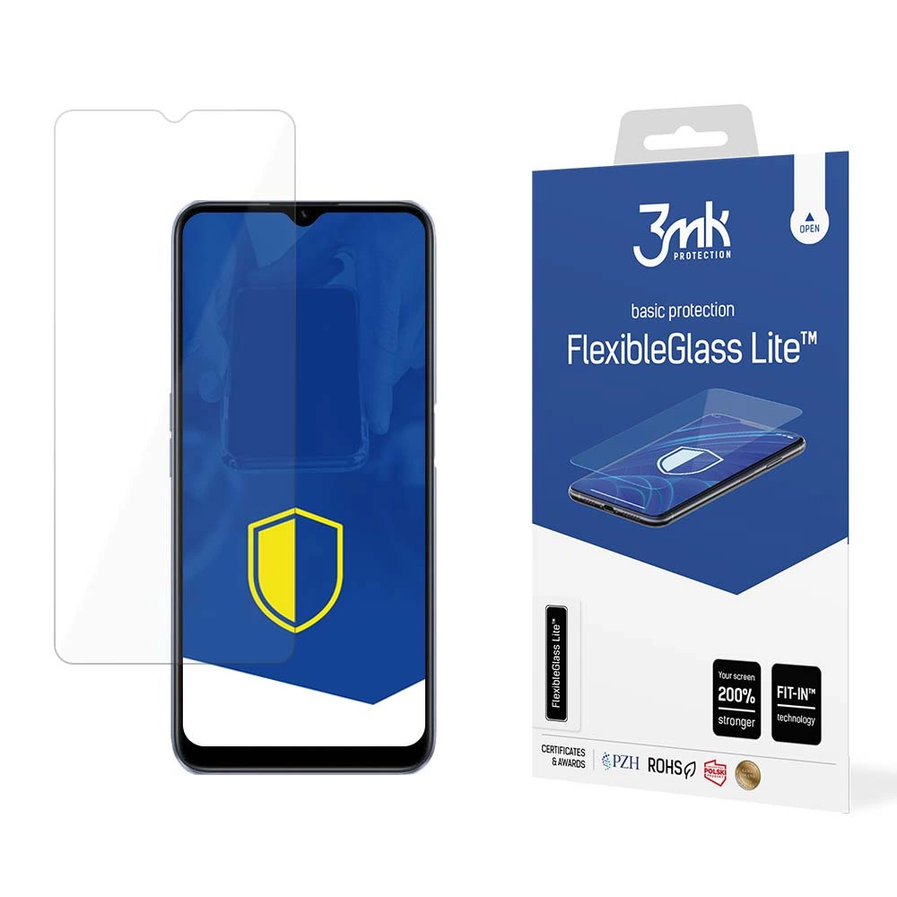 Realme C31 3MK Flexibleglass Lite Tempered Glass Screen Protector