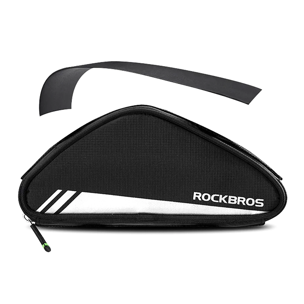Rockbros B55-BK velosomas rāmim 0.7 l, melna