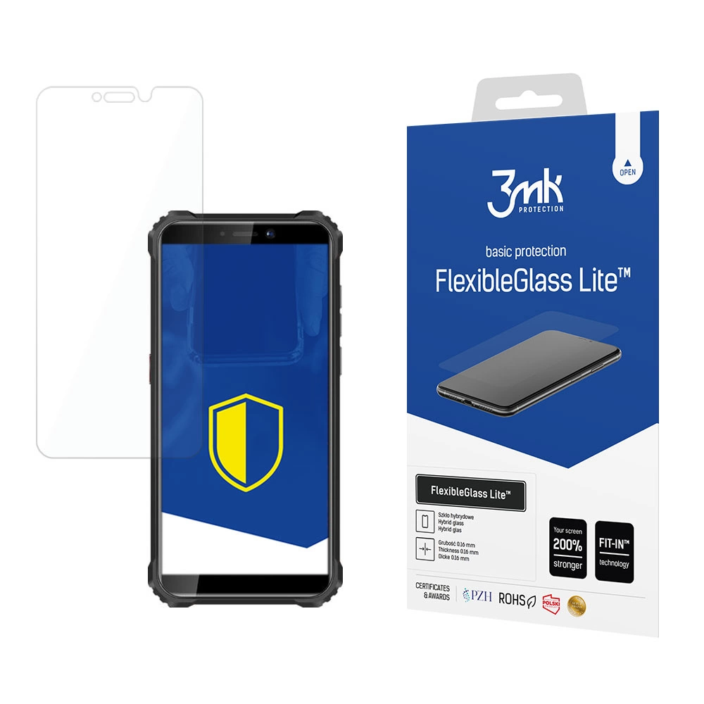 Oukitel WP5 Pro 3MK Flexibleglass Lite Tempered Glass Screen Protector