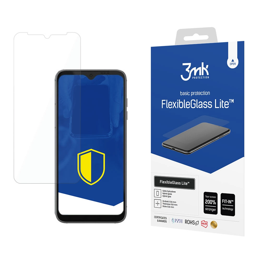 Fairphone 4 3MK Flexibleglass Lite Tempered Glass Screen Protector