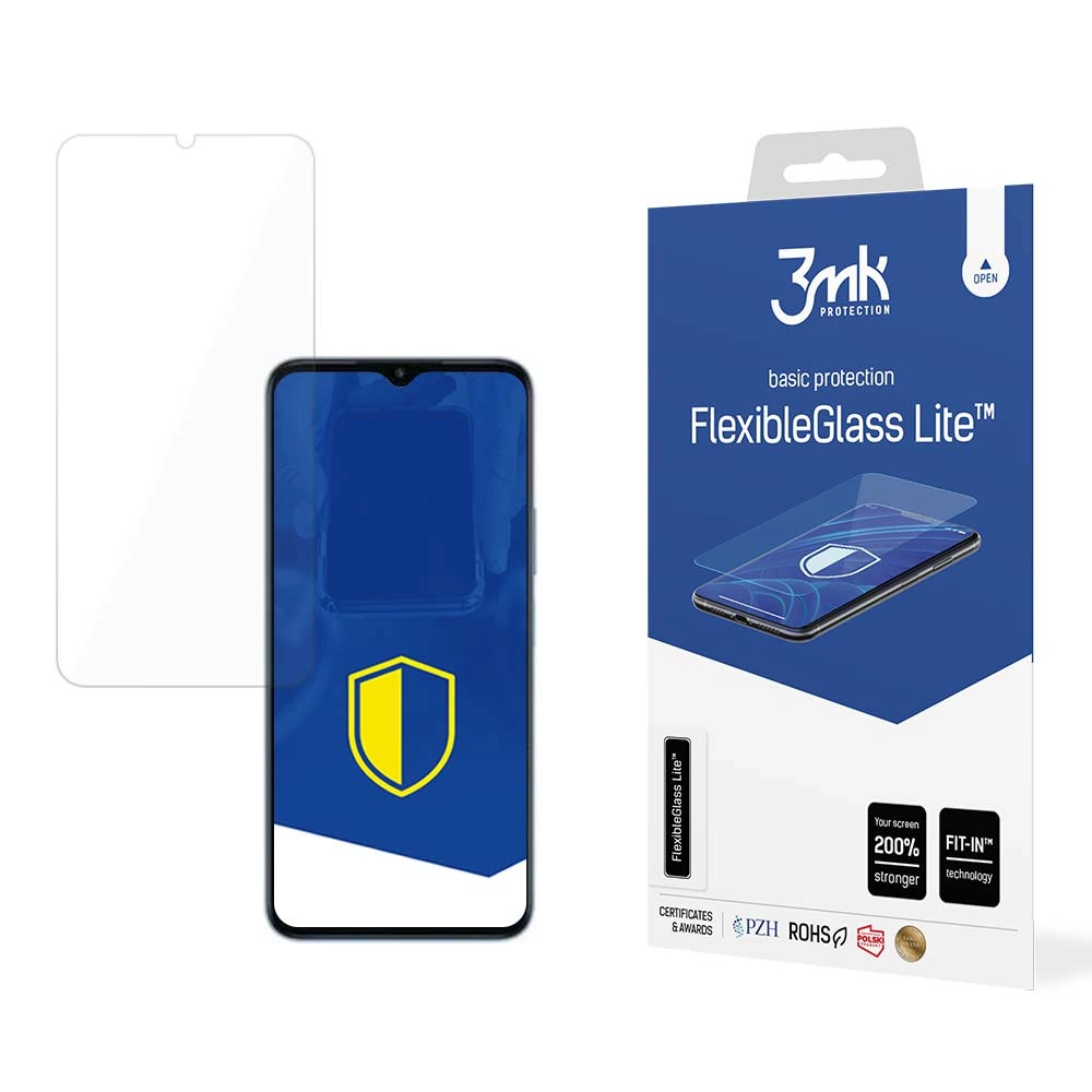 Honor 70 Lite 3MK Flexibleglass Lite Tempered Glass Screen Protector