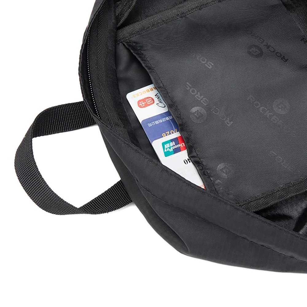Rockbros H10-BK Foldable Sports Backpack, 18L, Black