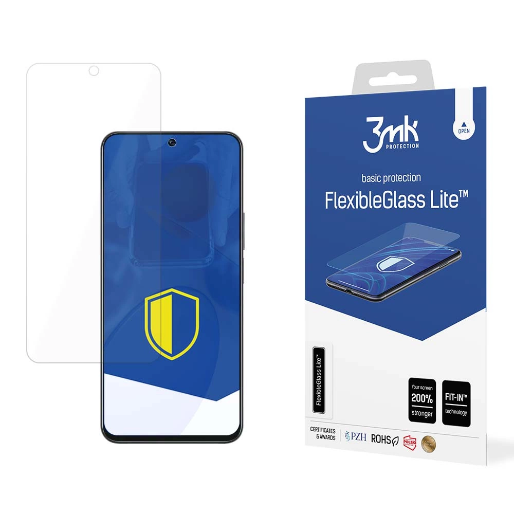 Honor Play 8T 3MK Flexibleglass Lite Tempered Glass Screen Protector