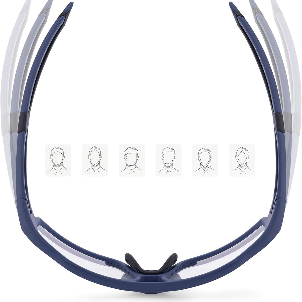 Rockbros SP216BL Photochromic Cycling Glasses UV400, Blue
