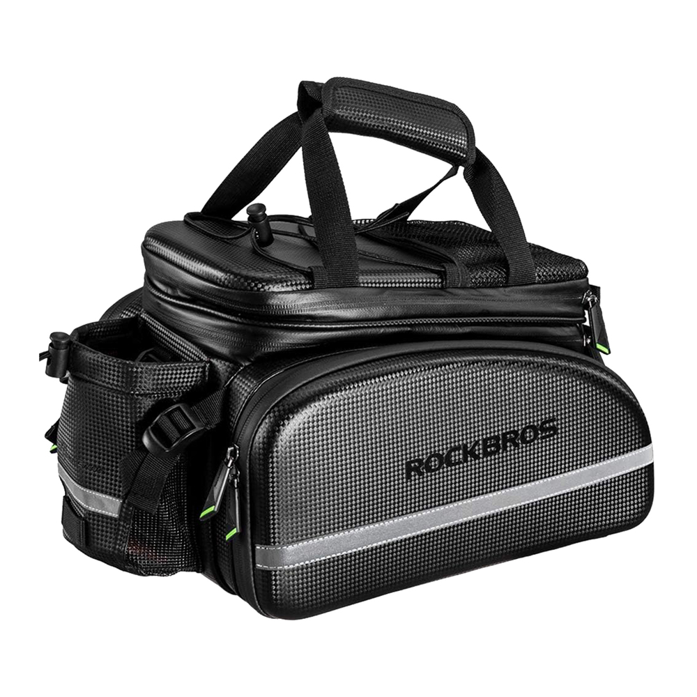 Rockbros A6-6 Bicycle Trunk Bag, 35L, Black