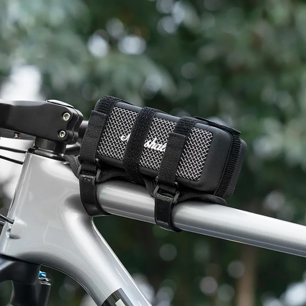 Rockbros Velcro Bike Strap for Bluetooth Speaker or Water Bottle, Black