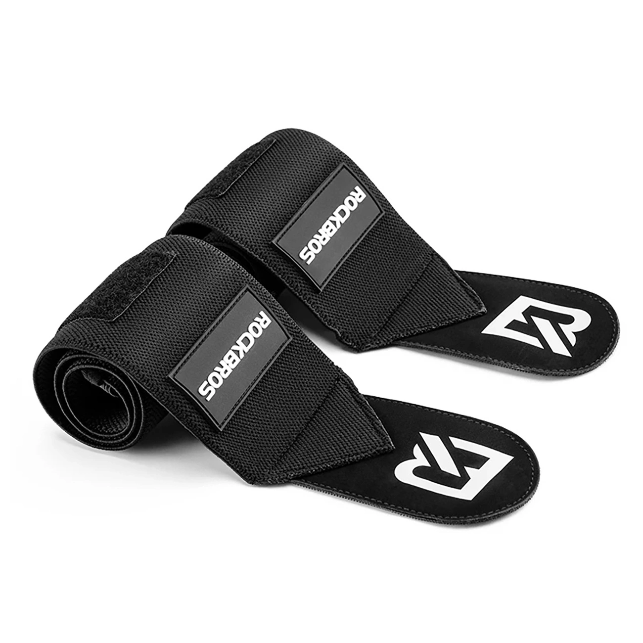 Rockbros 0431001 Sports Wristbands, Black (2 pcs.)