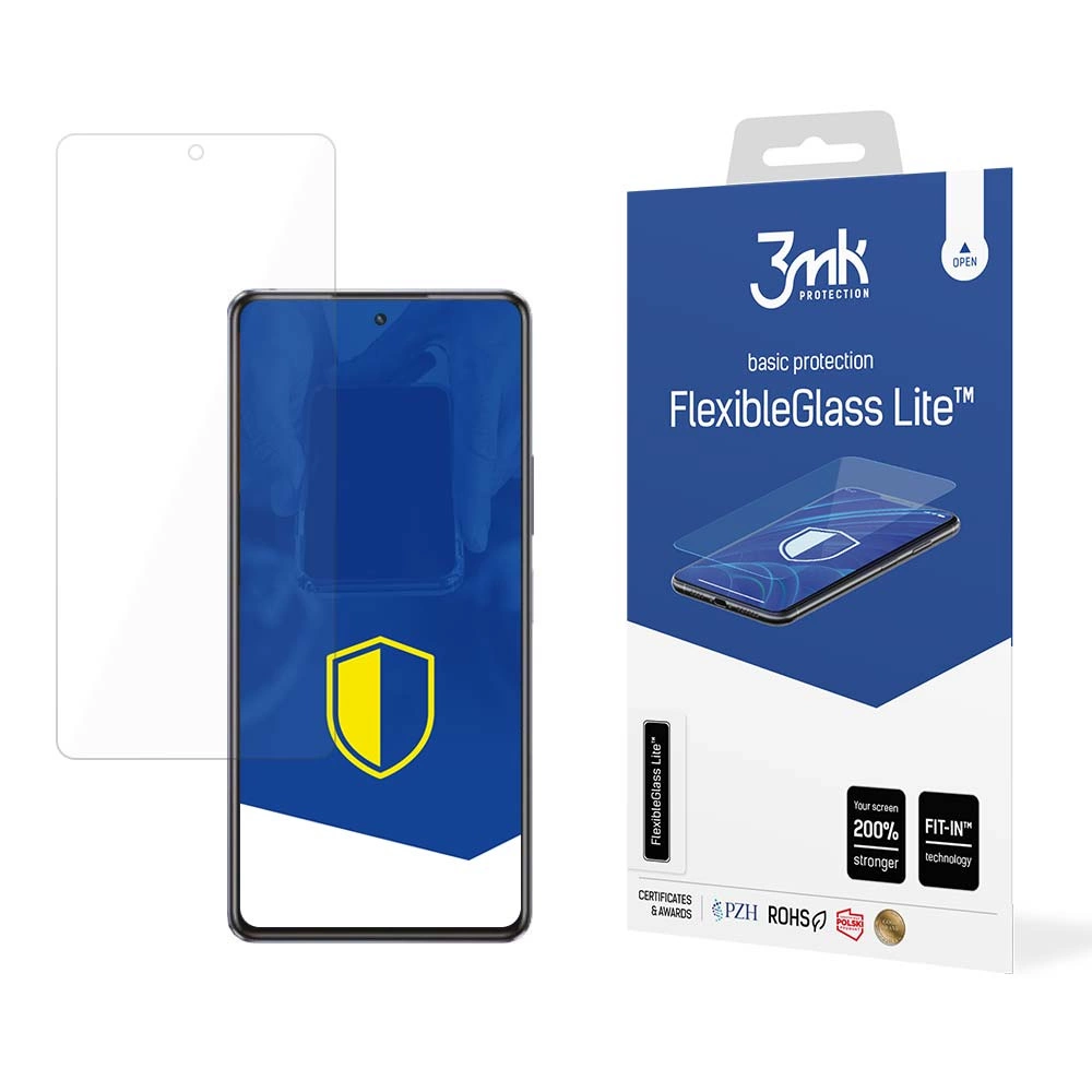 Infinix Note 30 Pro 3MK Flexibleglass Lite Lokāms Aizsargstikls | Tempered Glass Screen Protector