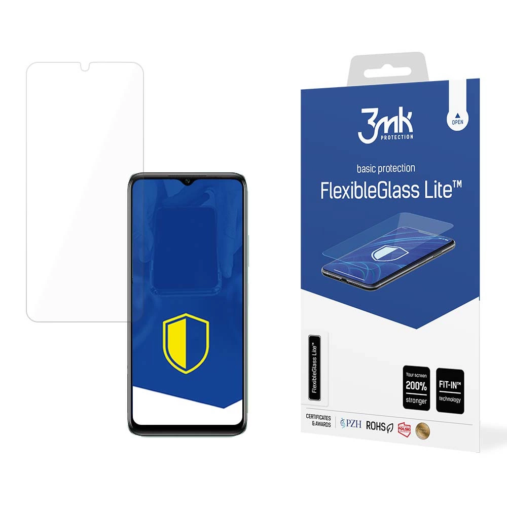 nfinix Hot 20 5G 3MK Flexibleglass Lite Tempered Glass Screen Protector