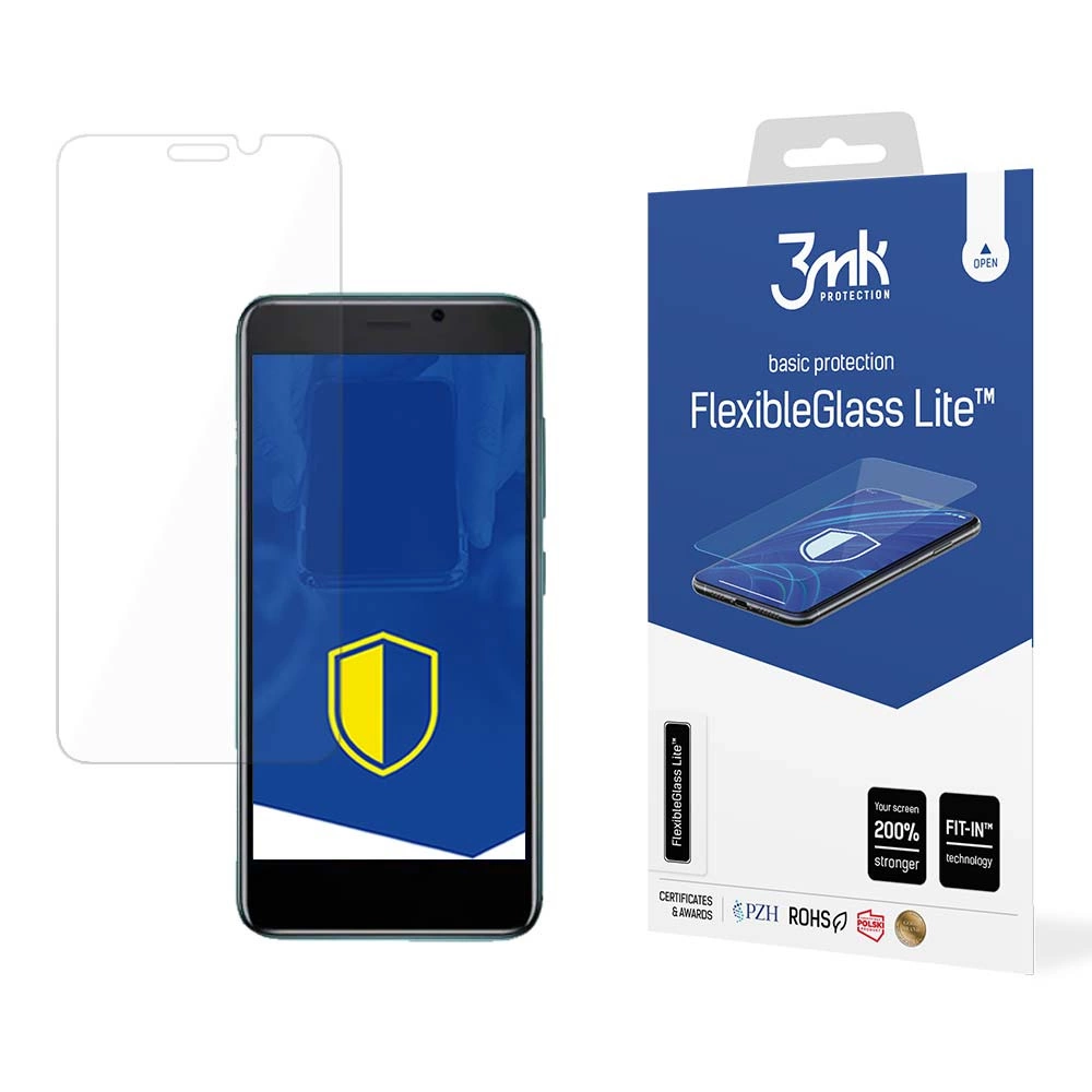 Cubot J20 3MK Flexibleglass Lite Lokāms Aizsargstikls | Tempered Glass Screen Protector
