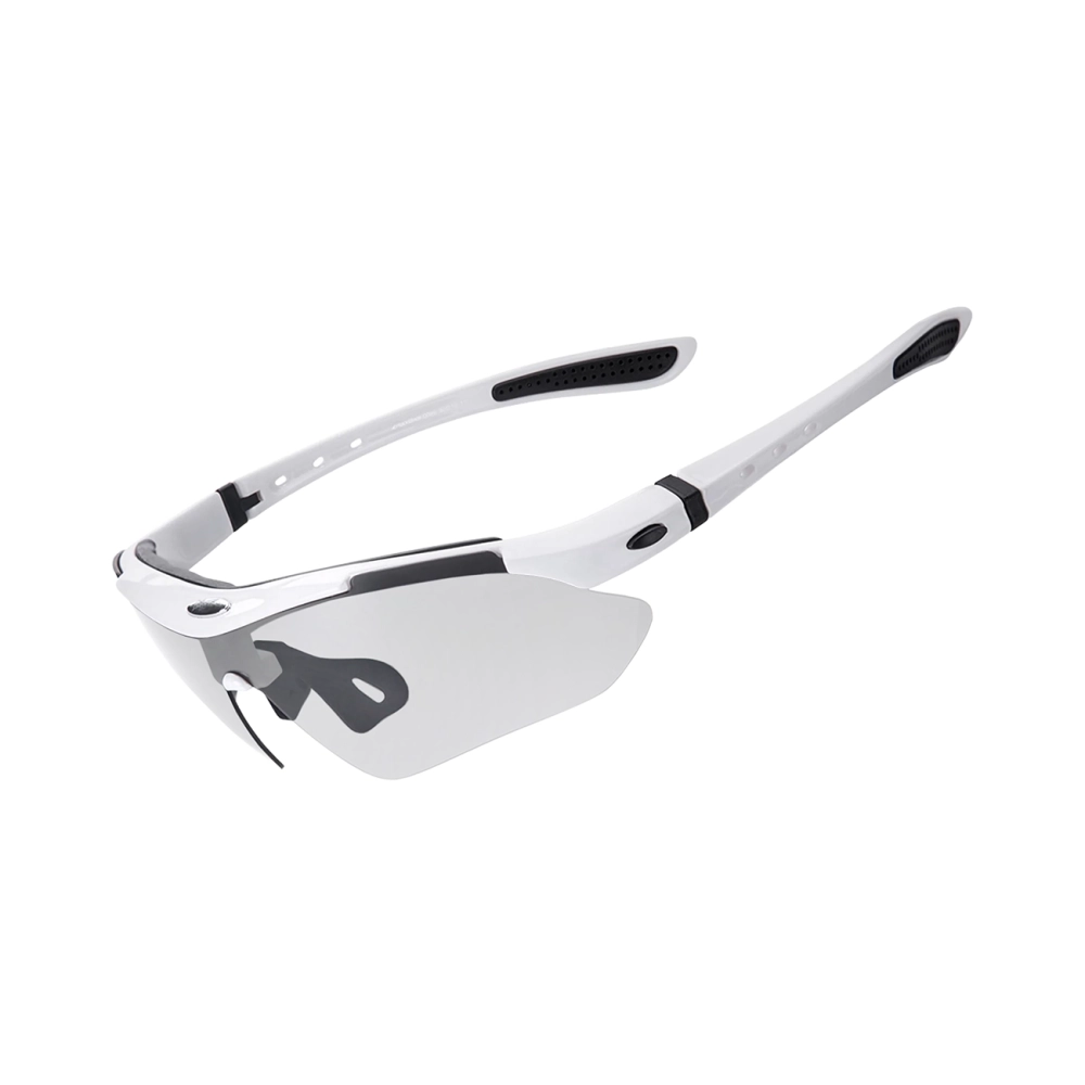 Rockbros 10002 Polarized Cycling Glasses, White