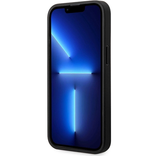 Korpuss BMW BMHCP14L22PPMK iPhone 14 Pro 6.1\\\" melns/ melns Tricolor M Collection | Case black/black