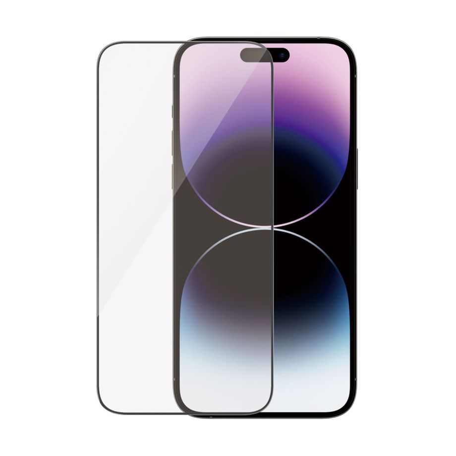 PanzerGlass Ultra-Wide Fit Tempered Glass for iPhone 14 Pro Max