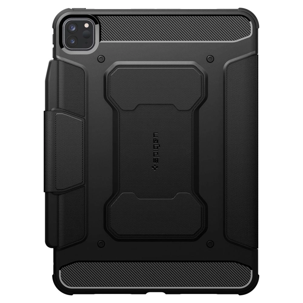 Spigen Rugged Armor Pro case for iPad Pro 11" 2024 - black