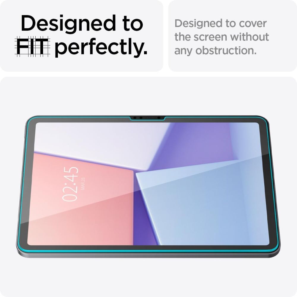 Spigen Glas.tR EZ Fit Tempered Glass for iPad Air 13\" 2024