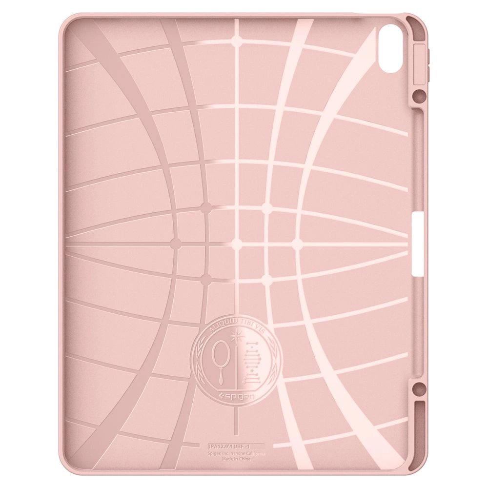 Spigen Urban Fit korpuss iPad Air 13" 2024 - rozā krāsā | case for pink
