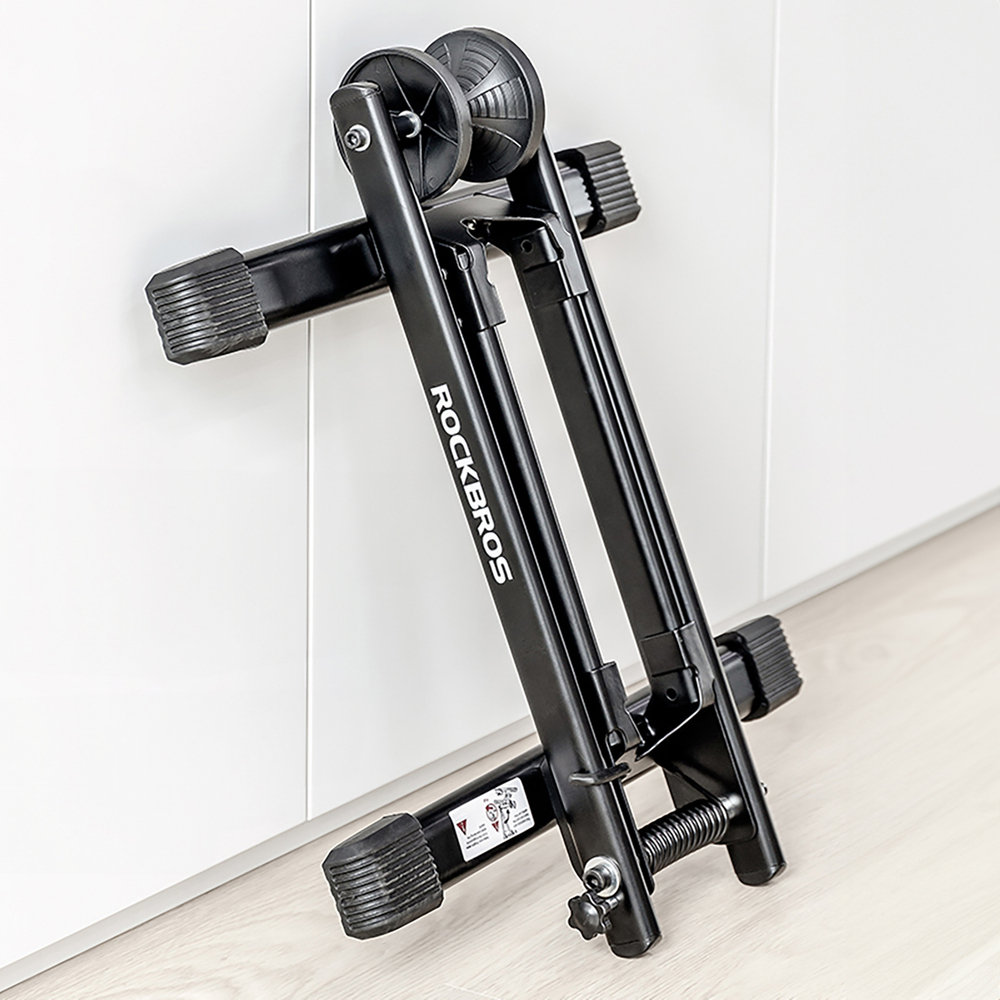 Rockbros Folding Bicycle Stand 27210001001, Black