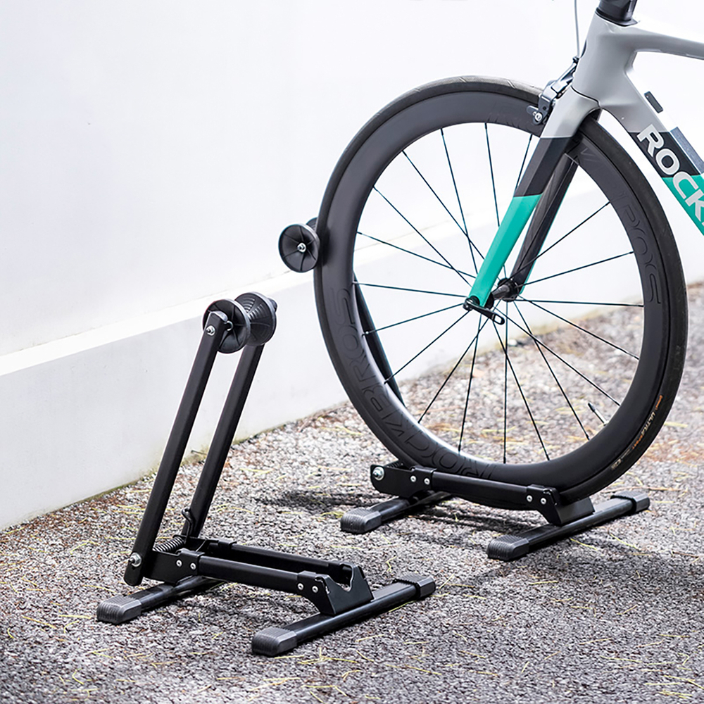 Rockbros Folding Bicycle Stand 27210001001, Black