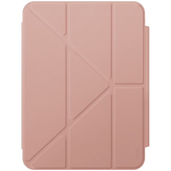 Чехол Uniq Camden Click для iPad Air 13" 2024 - розовый