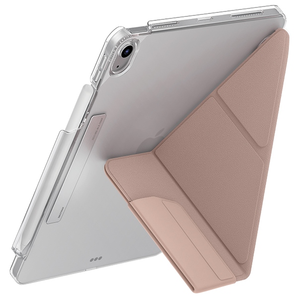 Чехол Uniq Camden Click для iPad Air 13" 2024 - розовый