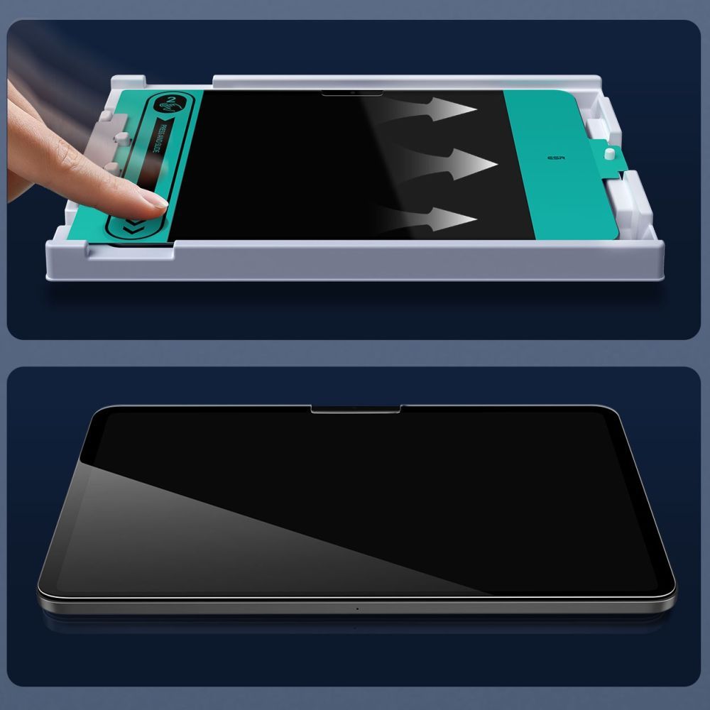 Apple iPad Air 11\'\' (2024) (A2899 A2902) Tempered Glass ESR 2 pcs. | Защитное стекло (Узкое, до...