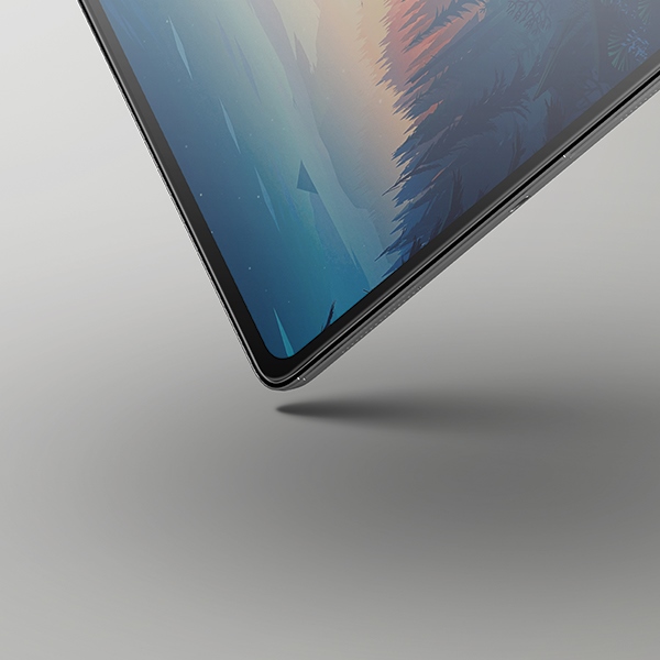 Закаленное стекло Uniq Optix Clear с аппликатором для iPad Pro 13" 2024