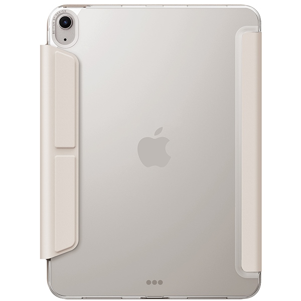 Чехол Uniq Camden Click для iPad Air 13" 2024 - бежевый