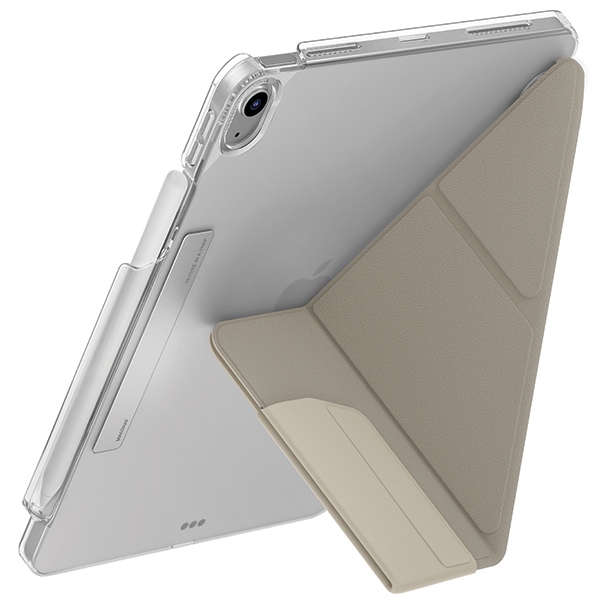 Чехол Uniq Camden Click для iPad Air 13" 2024 - бежевый