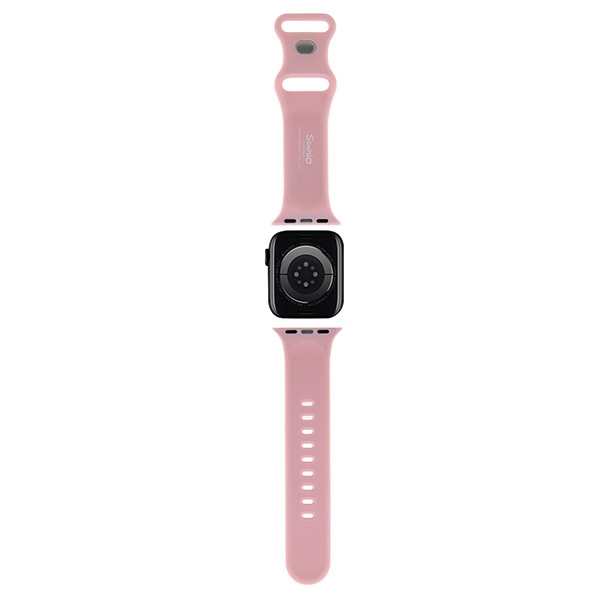 Hello Kitty Apple Watch 38 / 40 / 41 mm Strap Silicone Kitty Head, Pink