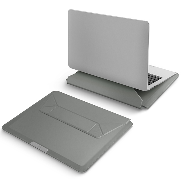Uniq Oslo futrālis 14" klēpjdatoram - zaļš | case for a laptop green