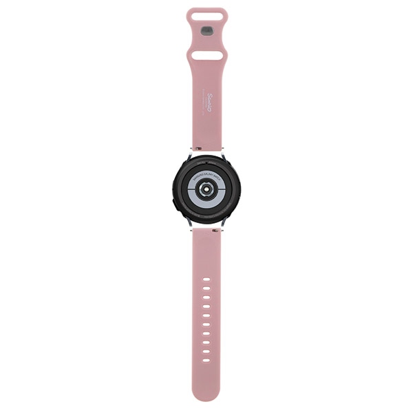 Hello Kitty Silicone Kitty Head Universal Smartwatch Strap 20mm, Pink