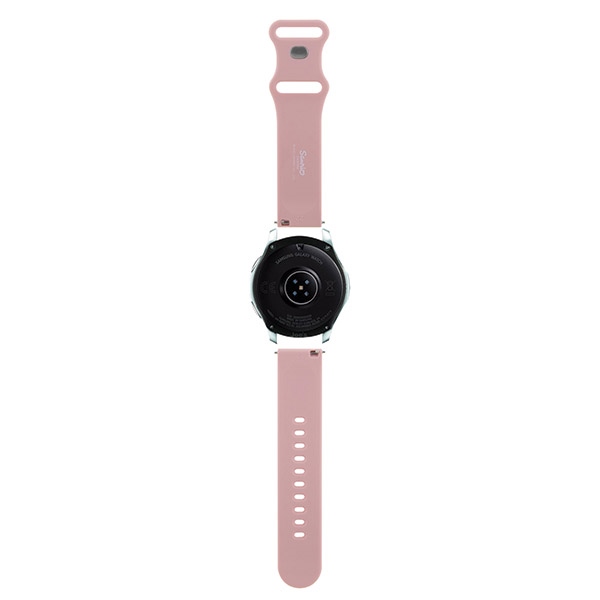 Hello Kitty Universal Smartwatch Strap Silicone Kitty Head (22mm), Pink