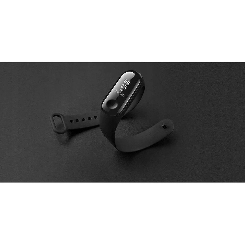 Tech-Protect Smooth case for Xiaomi Mi Band 3/4 - black and red