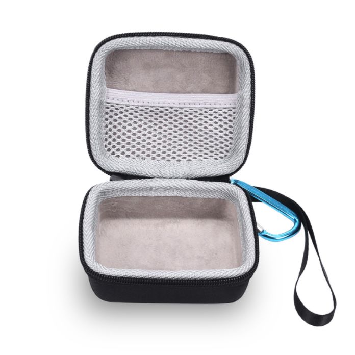 Tech-Protect HardPouch case for JBL Go / Go 2 speaker - black