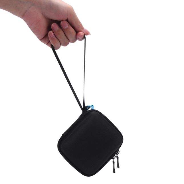 Tech-Protect HardPouch case for JBL Go / Go 2 speaker - black