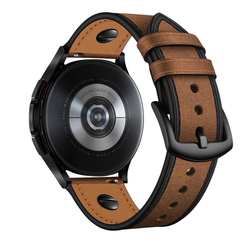 Tech-Protect ScrewBand for Samsung Galaxy Watch 4/5/5 Pro/6/7/FE - Brown