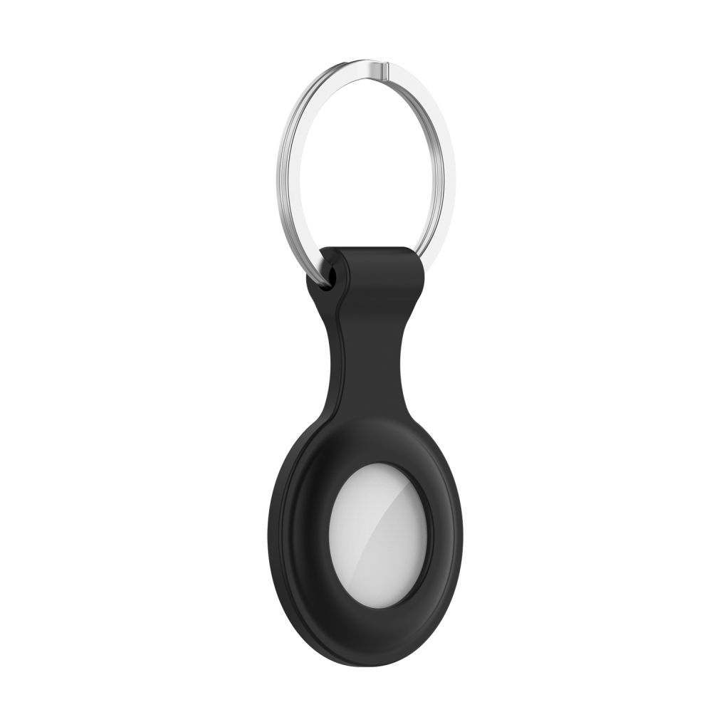 Tech-Protect Icon Silicone Case for Apple AirTag, Black