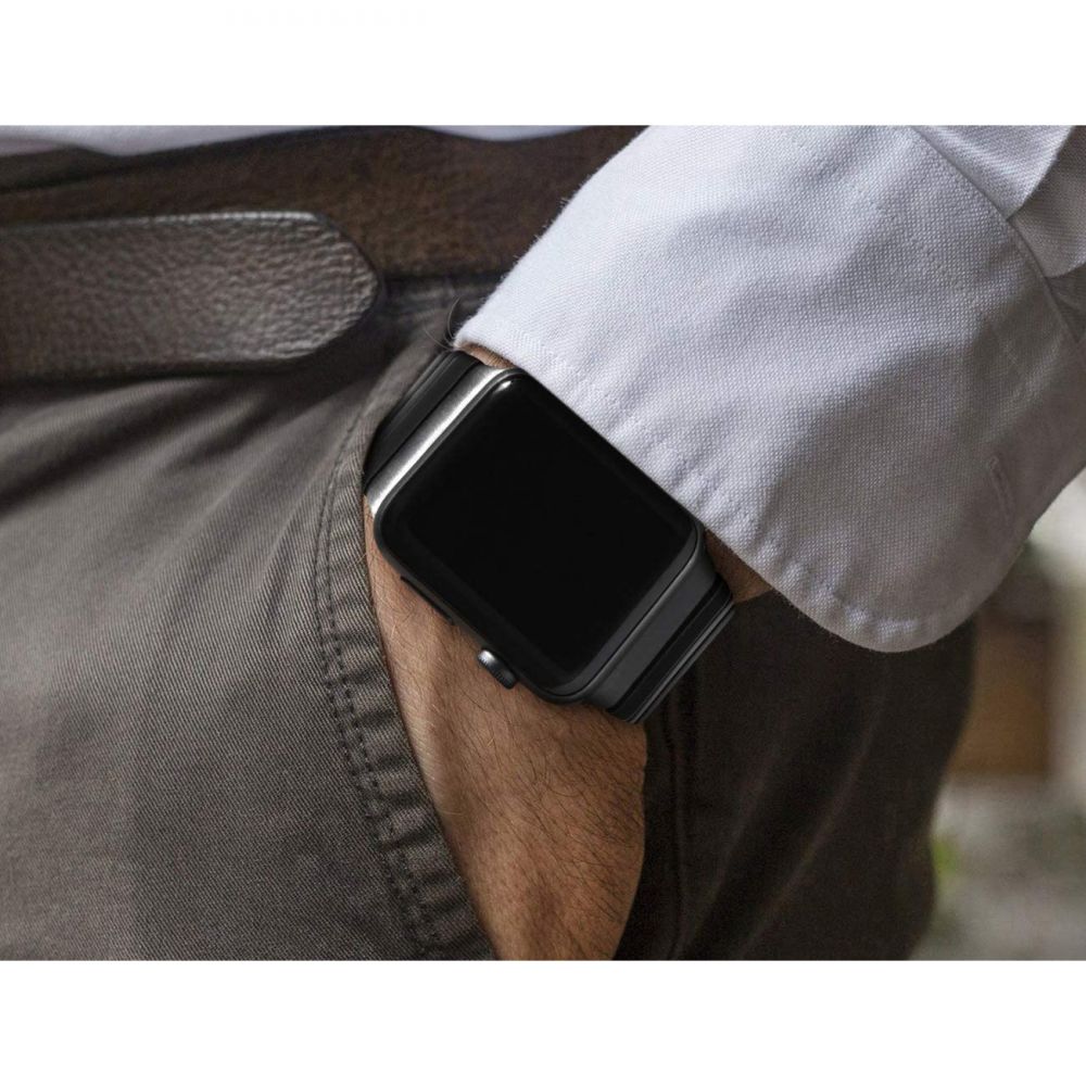 Tech-Protect LinkBand for Apple Watch 4 / 5 / 6 / 7 / 8 / 9 / SE / Ultra 1 / 2 (42/44/45/49 mm) - Silver