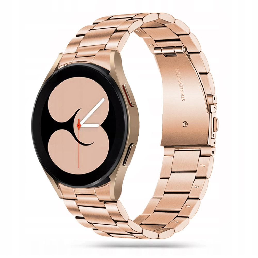 Tech-Protect Stainless Bracelet for Samsung Galaxy Watch 4/5/5 Pro/6/7/FE - Gold