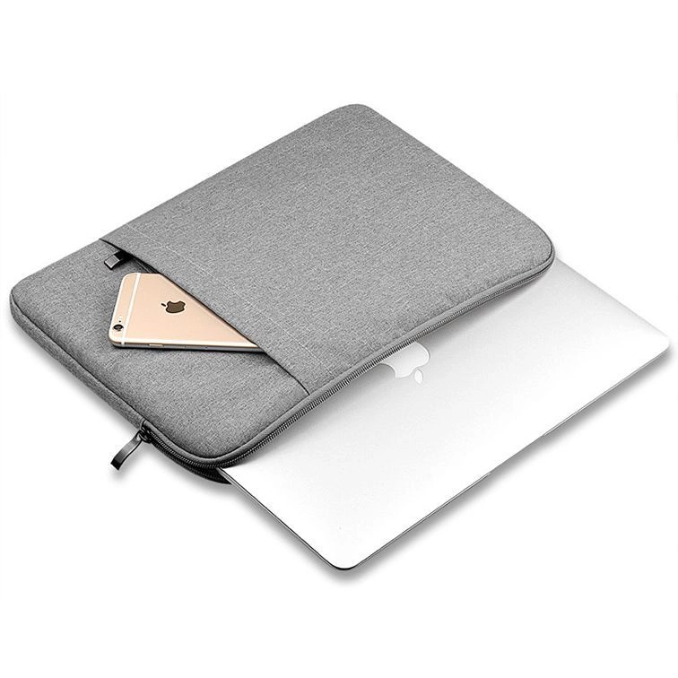 Tech-Protect Sleeve for a 13-14" laptop - light gray
