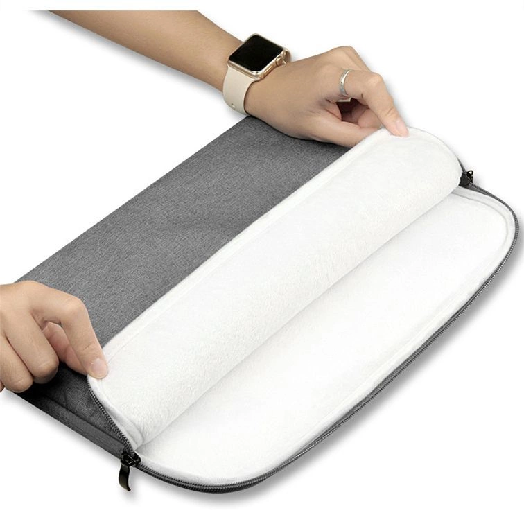 Tech-Protect Sleeve for a 13-14" laptop - light gray