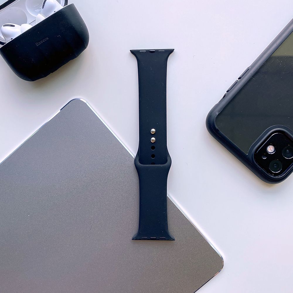 Tech-Protect IconBand for Apple Watch 4 / 5 / 6 / 7 / 8 / 9 / SE (38/40/41 mm) - black