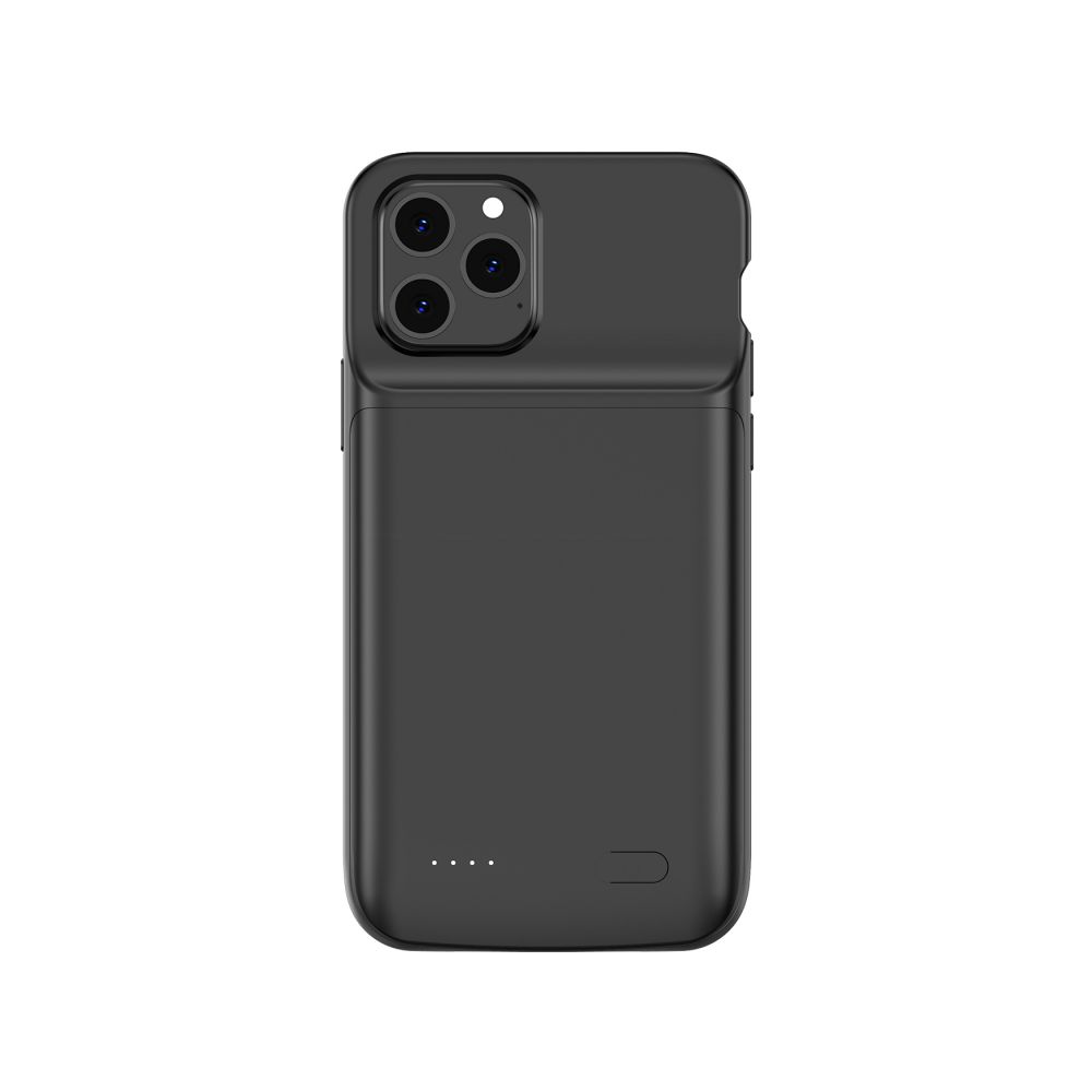 Apple iPhone 12 / 12 Pro 6.1\'\' Tech-Protect PowerCase with 4800mAh Powerbank Case Cover, Black