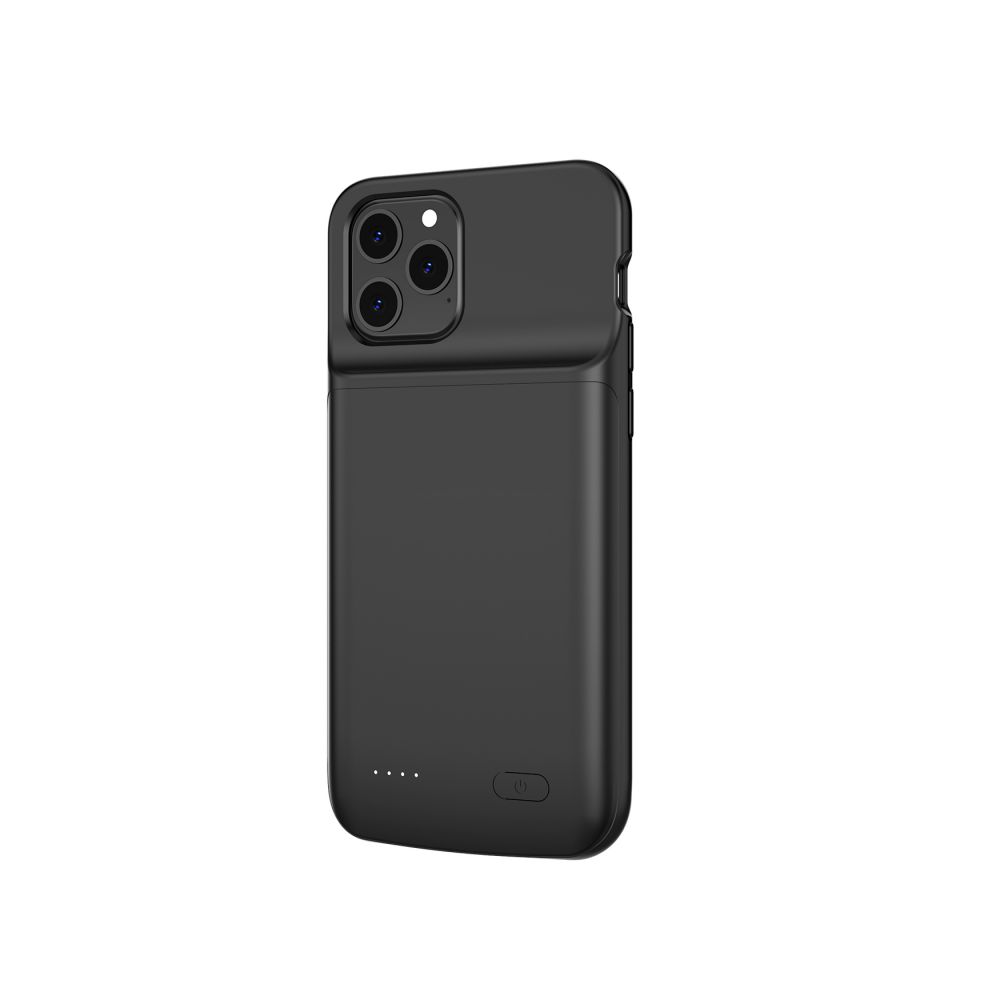 Apple iPhone 12 / 12 Pro 6.1\'\' Tech-Protect PowerCase with 4800mAh Powerbank Case Cover, Black