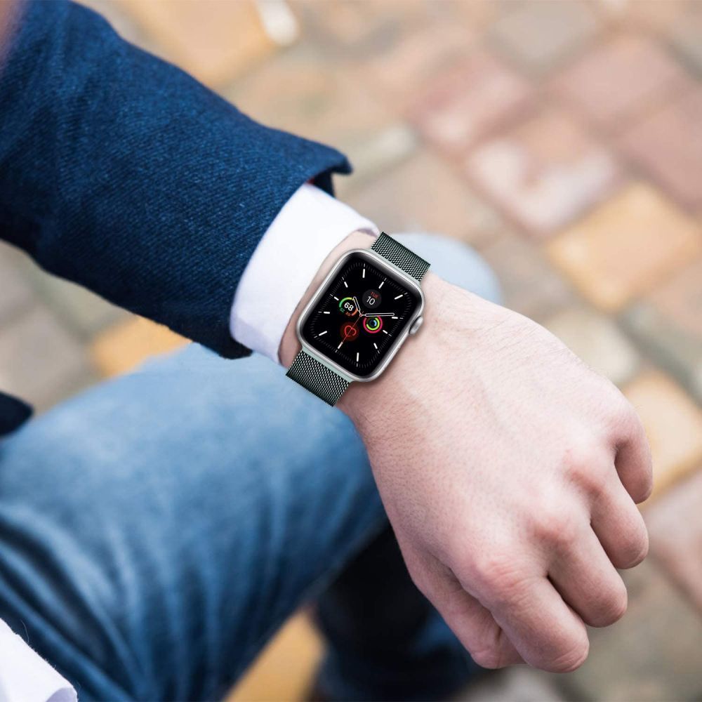 Tech-Protect MilaneseBand for Apple Watch (38/40/41 mm), Gold
