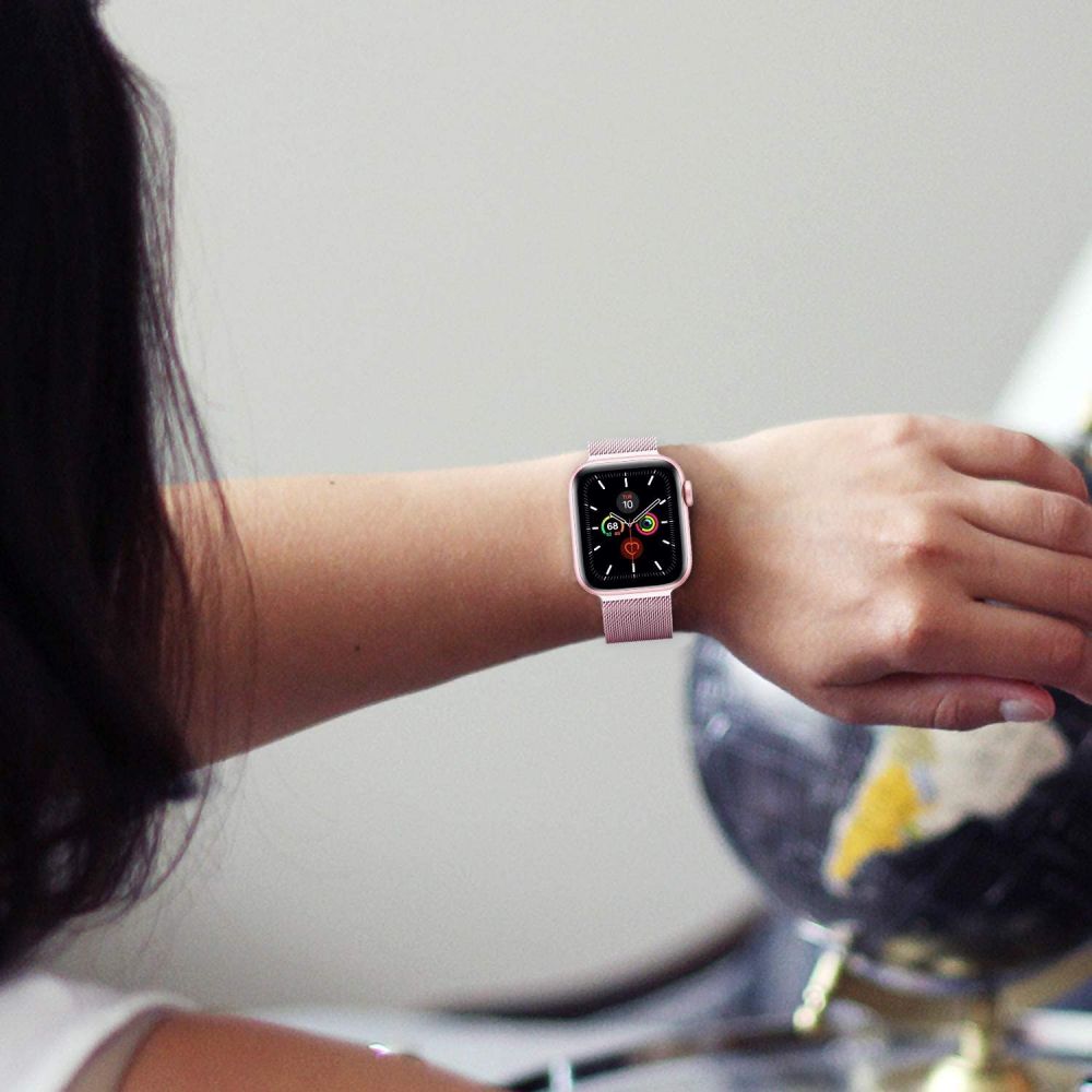 Tech-Protect MilaneseBand for Apple Watch (38/40/41 mm), Gold