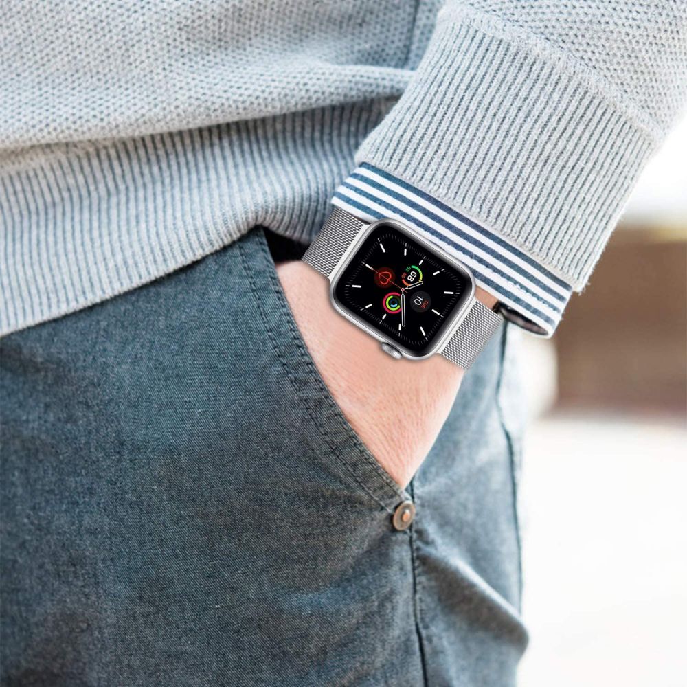 Tech-Protect MilaneseBand for Apple Watch (38/40/41 mm), Black