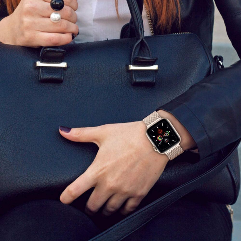 Tech-Protect MilaneseBand for Apple Watch (38/40/41 mm), Black