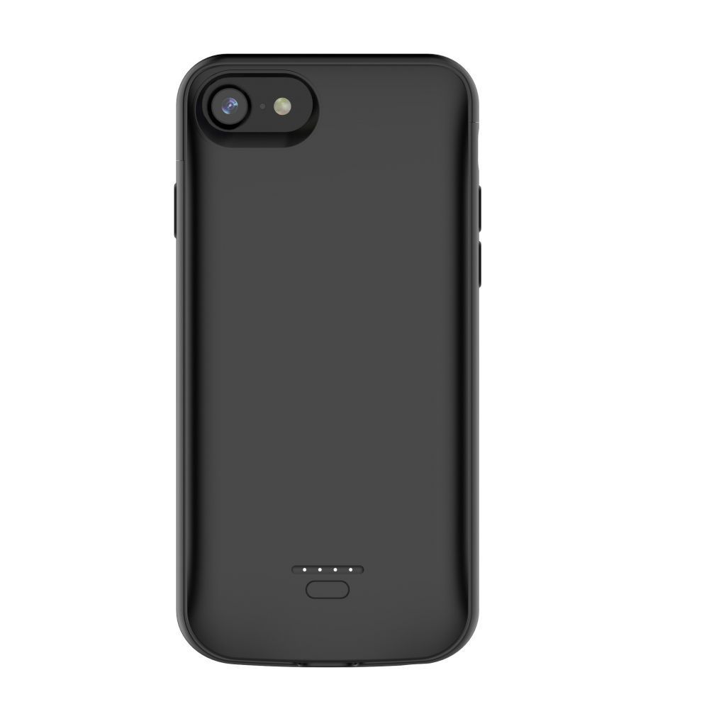 Tech-Protect Battery Pack Case for iPhone 6 / 6S / 7 / 8 / SE (2020/2022), 3200mAh, Black