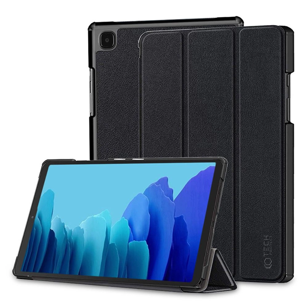Samsung Galaxy Tab A7 Lite (SM-T220/T225) Trifold Tech-Protect SmartCase Protective Cover Case, Black